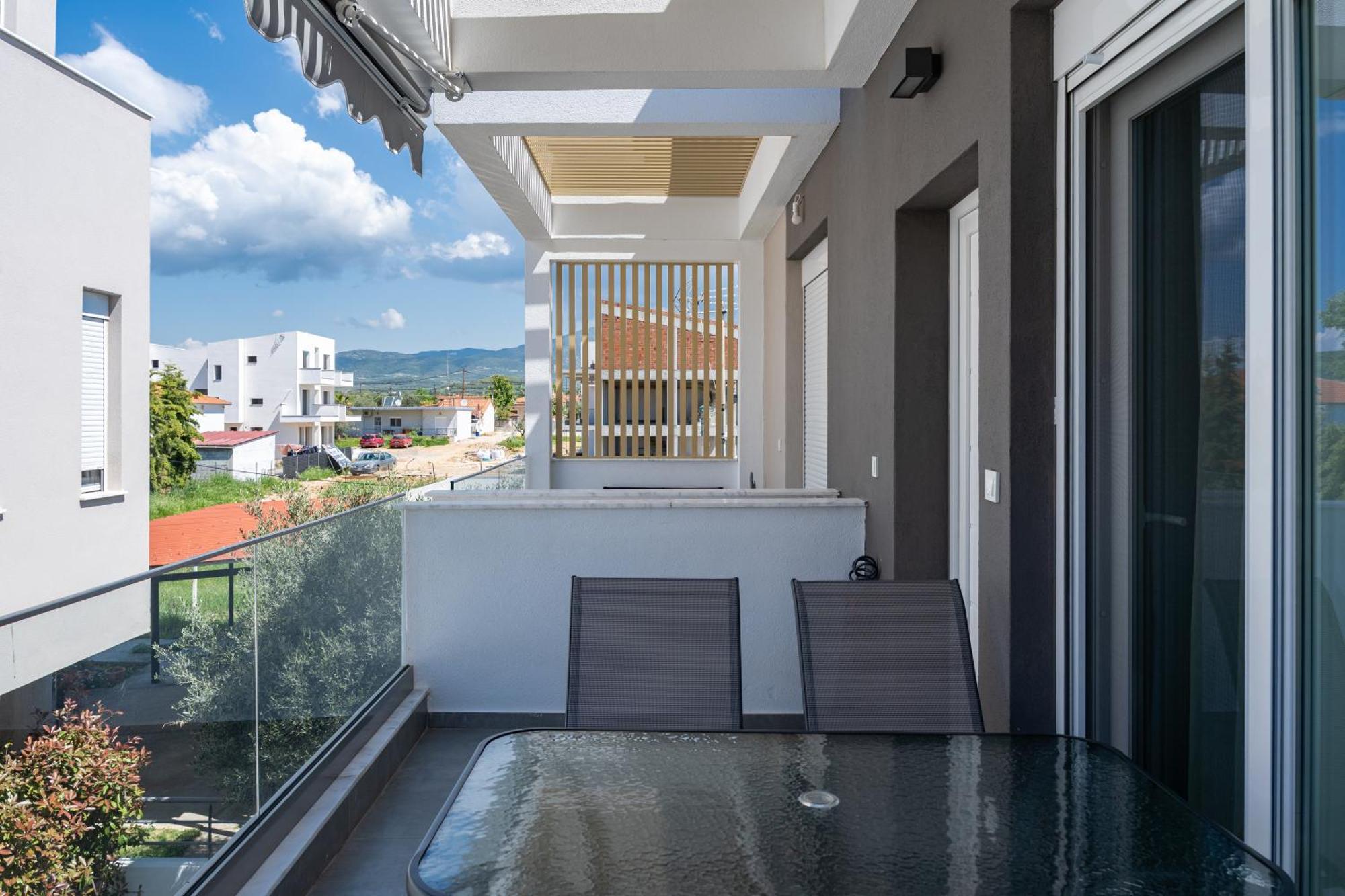 Danai & Palm Residential Complexes Apartamento Ofrínion Exterior foto