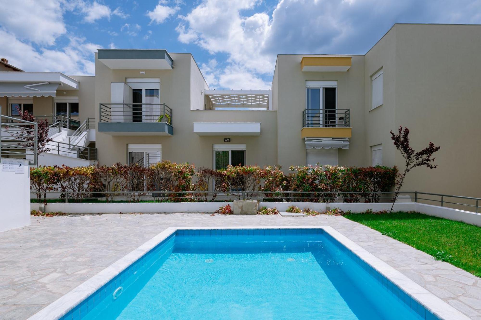 Danai & Palm Residential Complexes Apartamento Ofrínion Exterior foto